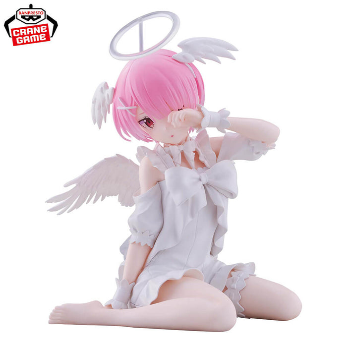 Re:ZERO - FIGURINE RAM SWEET ANGEL VER. RELAX TIME