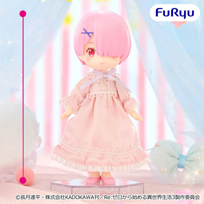 Re:ZERO - FIGURA RAM (IN NIGHT DRESS VER.) MELODOLL