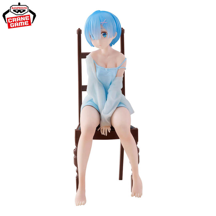Re:ZERO - FIGURINE REM ANOTHER COLOR VER. RELAX TIME
