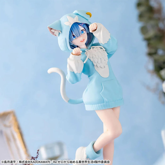 Re:ZERO - FIGURINE REM FLUFFY PACK XSTELLAR