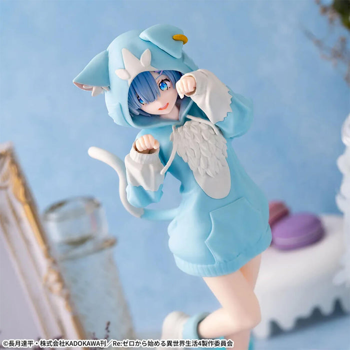 Re:ZERO - FIGURINE REM FLUFFY PACK XSTELLAR