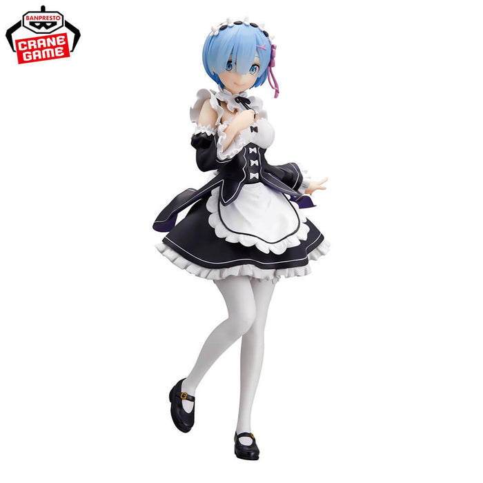 Re:ZERO - FIGURINE REM MAID VER. GLITTER & GLAMOURS