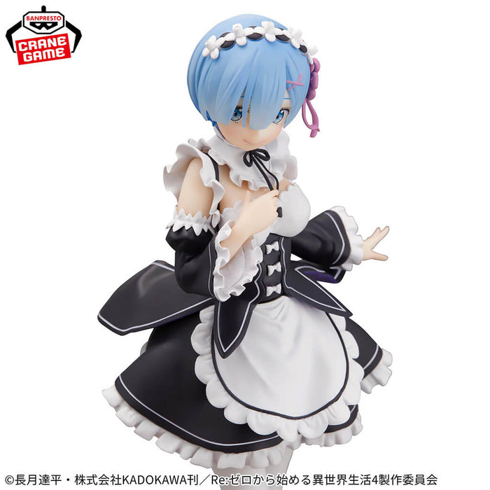 Re:ZERO - FIGURINE REM MAID VER. GLITTER & GLAMOURS