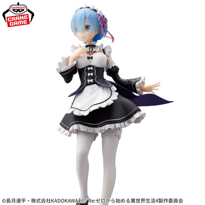 Re:ZERO - FIGURINE REM MAID VER. GLITTER & GLAMOURS