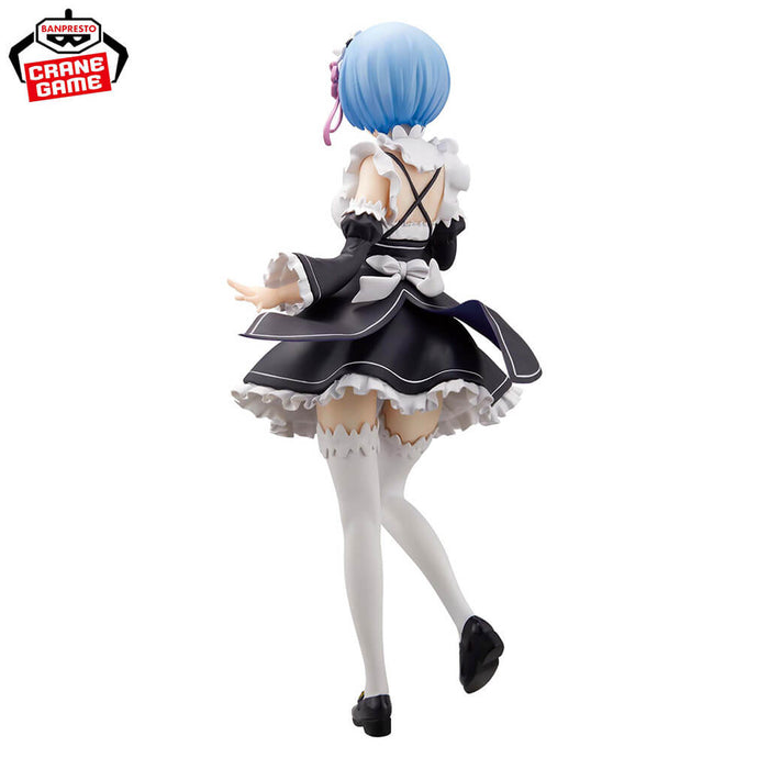 Re:ZERO - FIGURINE REM MAID VER. GLITTER & GLAMOURS