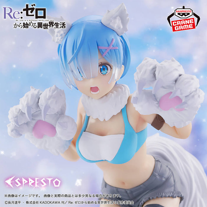 Re:ZERO - FIGURINE REM MONSTER MOTION ANOTHER COLOR VER. ESPRESTO