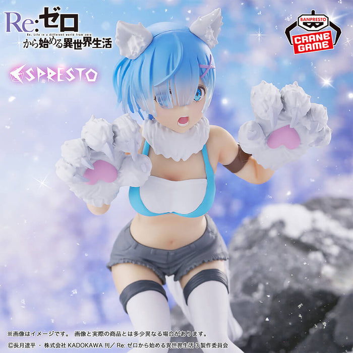 Re:ZERO - FIGURINE REM MONSTER MOTION ANOTHER COLOR VER. ESPRESTO