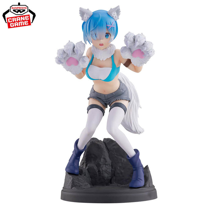 Re:ZERO - FIGURINE REM MONSTER MOTION ANOTHER COLOR VER. ESPRESTO