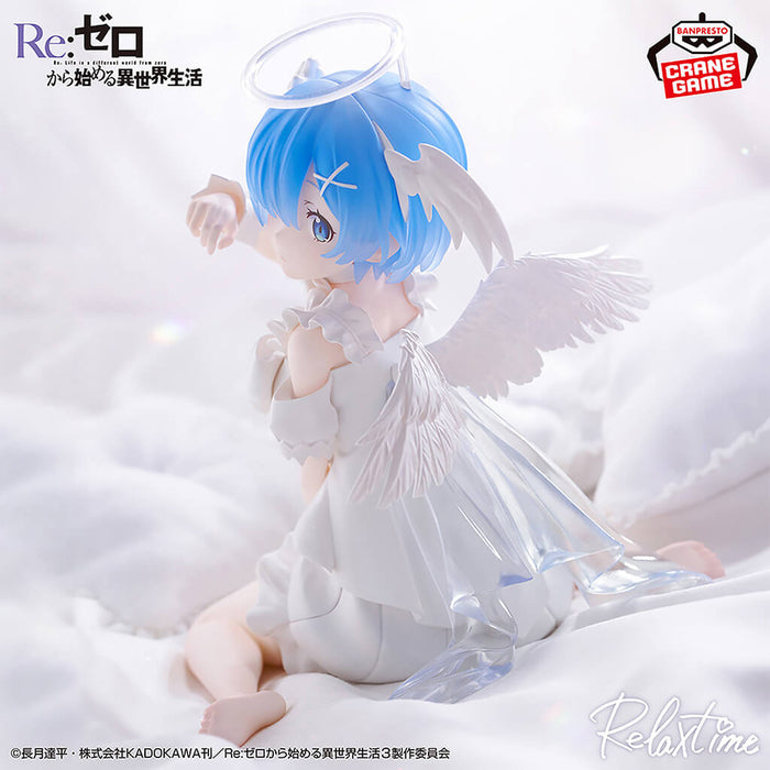 Re:ZERO - FIGURINE REM SWEET ANGEL VER. RELAX TIME