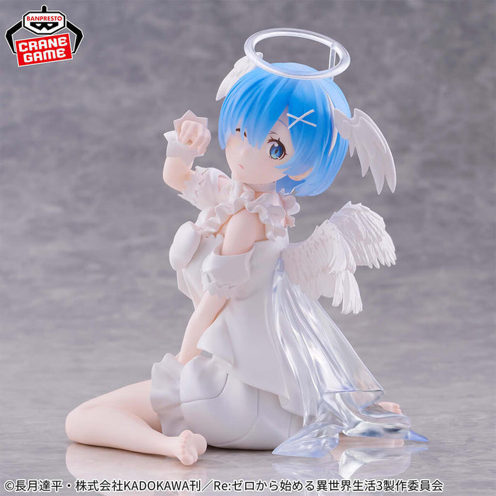 Re:ZERO - FIGURINE REM SWEET ANGEL VER. RELAX TIME