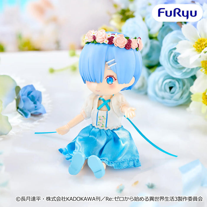 Re:ZERO - FIGURE REM (BRIDESMAID VER.) MELODOLL