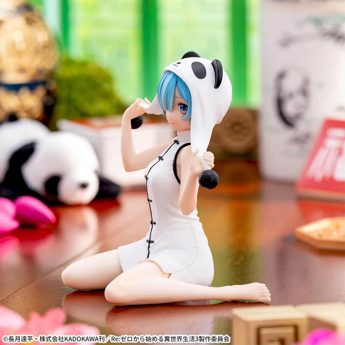 Re:ZERO - FIGURINE REM (GIANT PANDA) YUMEMIRIZE