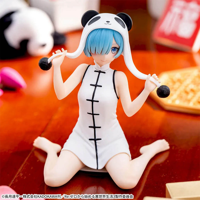 Re:ZERO - FIGURINE REM (GIANT PANDA) YUMEMIRIZE
