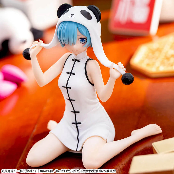 Re:ZERO - FIGURINE REM (GIANT PANDA) YUMEMIRIZE