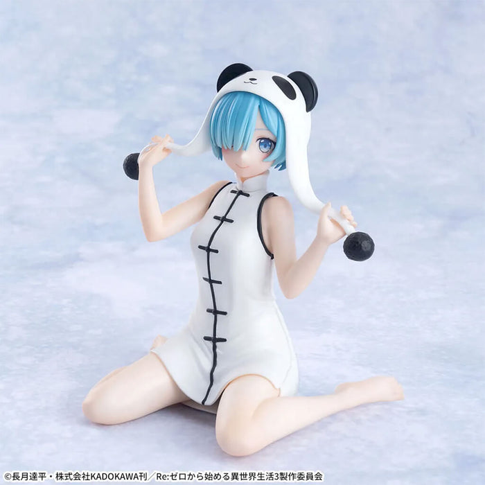 Re:ZERO - FIGURINE REM (GIANT PANDA) YUMEMIRIZE