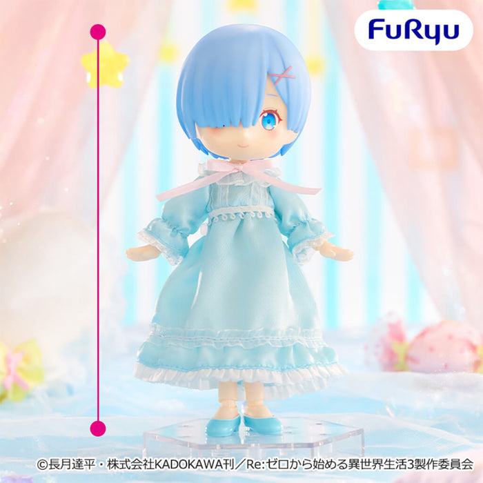 Re:ZERO - FIGURE REM (IN NIGHT DRESS VER.) MELODOLL