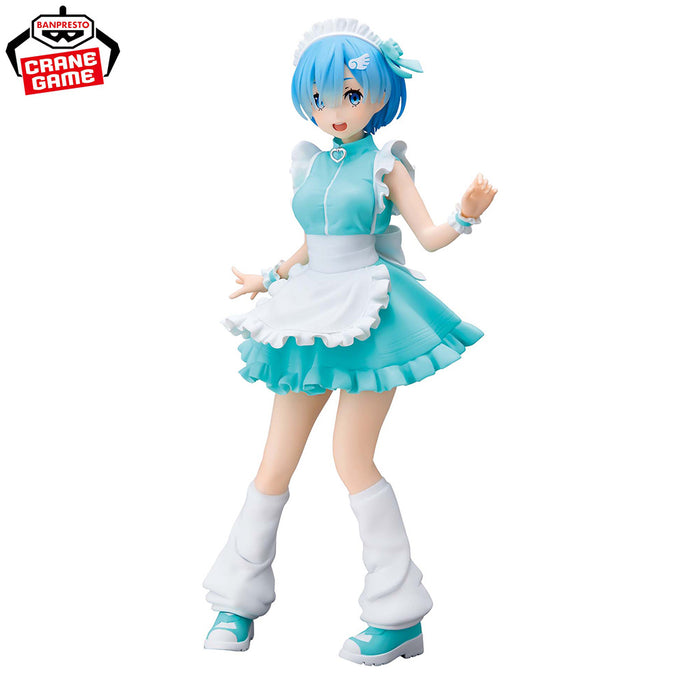 Re:Zero - Figurine Rem (Jersey Maid Ver.) GLITTER & GLAMOURS