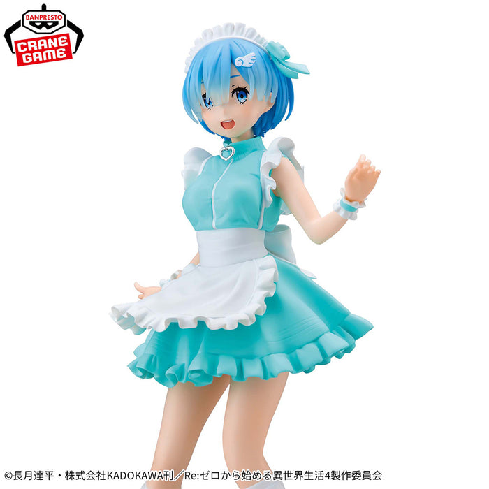 Re:Zero - Figurine Rem (Jersey Maid Ver.) GLITTER & GLAMOURS