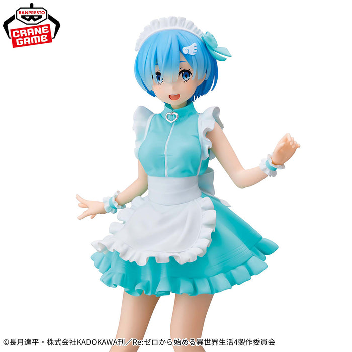 Re:Zero - Figurine Rem (Jersey Maid Ver.) GLITTER & GLAMOURS