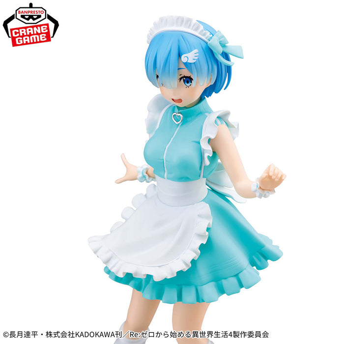 Re:Zero - Figurine Rem (Jersey Maid Ver.) GLITTER & GLAMOURS