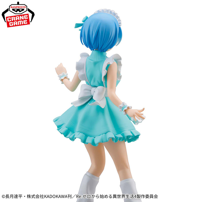 Re:Zero - Figurine Rem (Jersey Maid Ver.) GLITTER & GLAMOURS