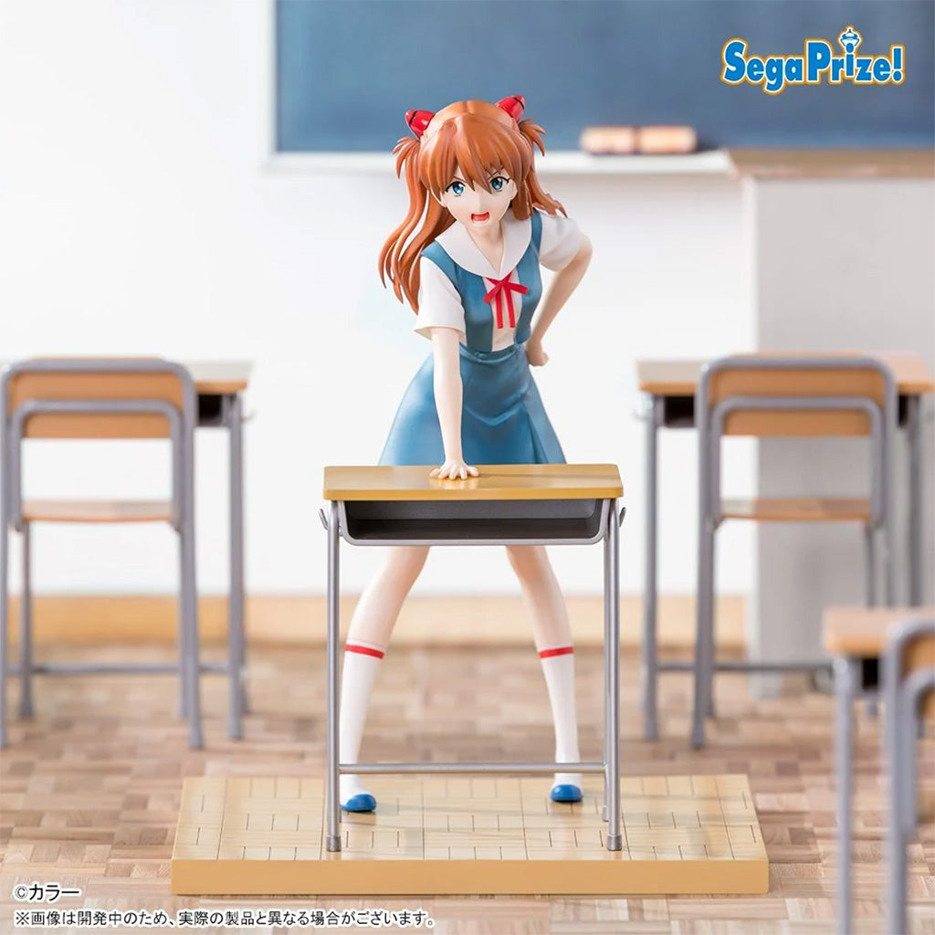 Rebuild of Evangelion - Figura Asuka Langley Shikinami (School Uniform Ver.) XStellar