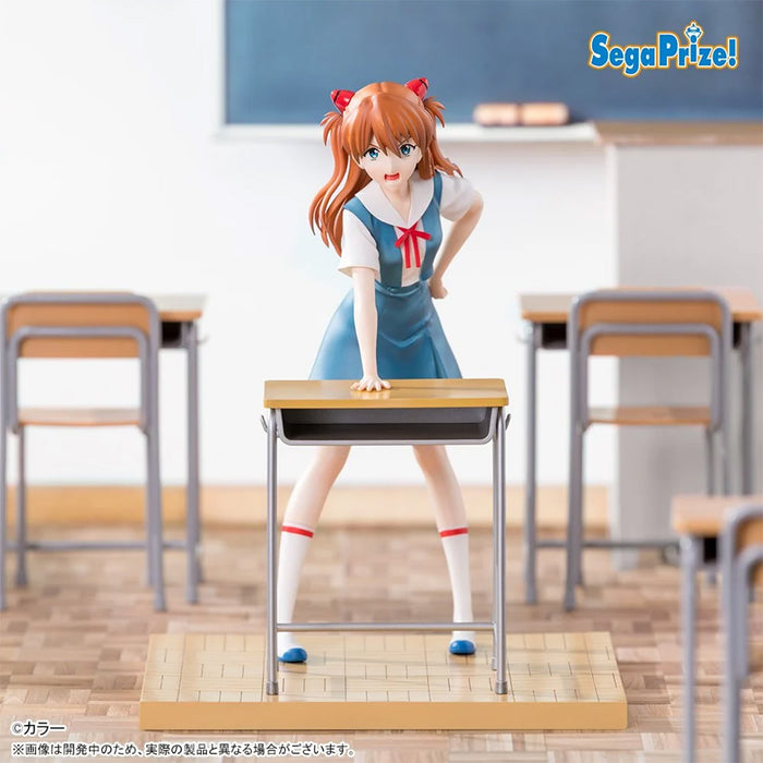 Rebuild of Evangelion - Figura Asuka Langley Shikinami (School Uniform Ver.) XStellar