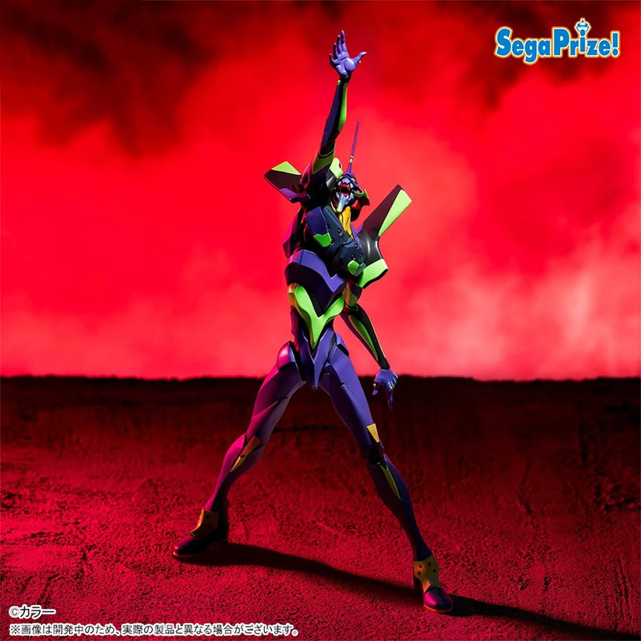 Portrait de EVA Unit-01
