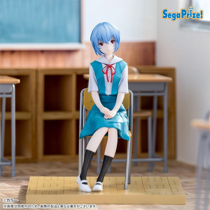 Rebuild of Evangelion - Figurine Rei Ayanami (School Uniform Ver.) XStellar