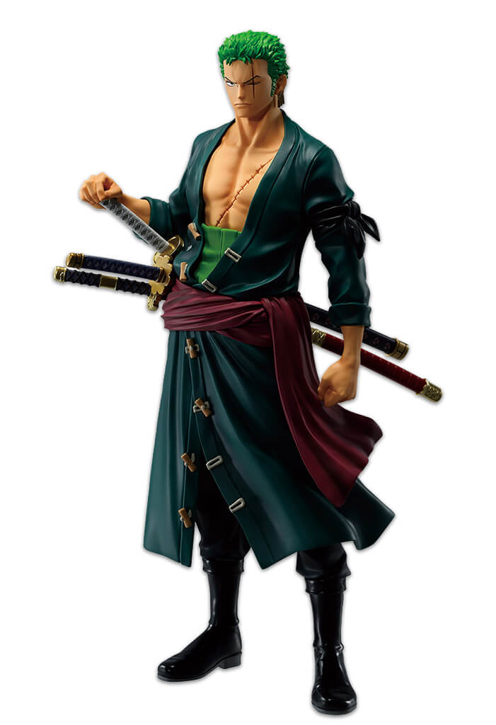 Portrait of Roronoa Zoro