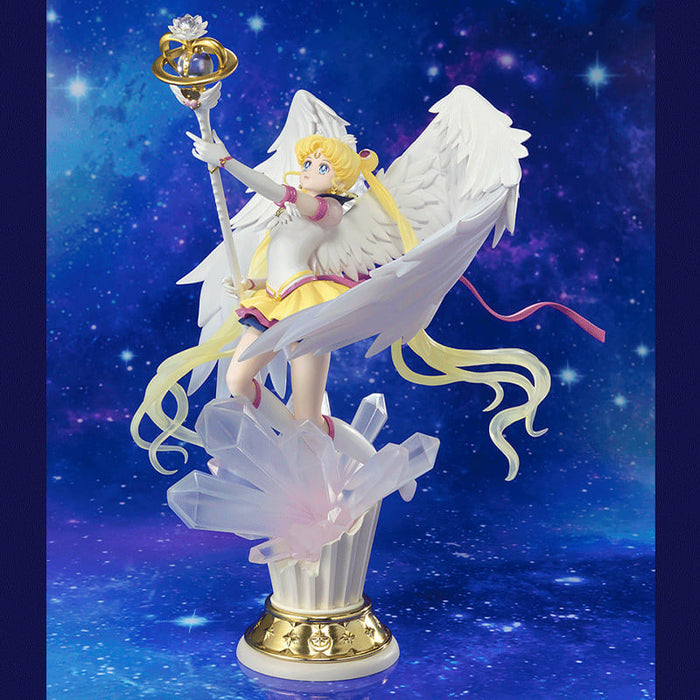 SAILOR MOON COSMOS - FIGURINE ETERNAL SAILOR MOON FIGUARTS ZERO CHOUETTE JAPANDCO 1