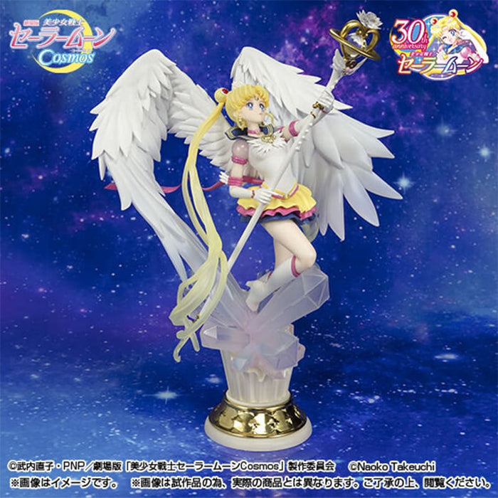 SAILOR MOON COSMOS - FIGURINE ETERNAL SAILOR MOON FIGUARTS ZERO CHOUETTE JAPANDCO 5