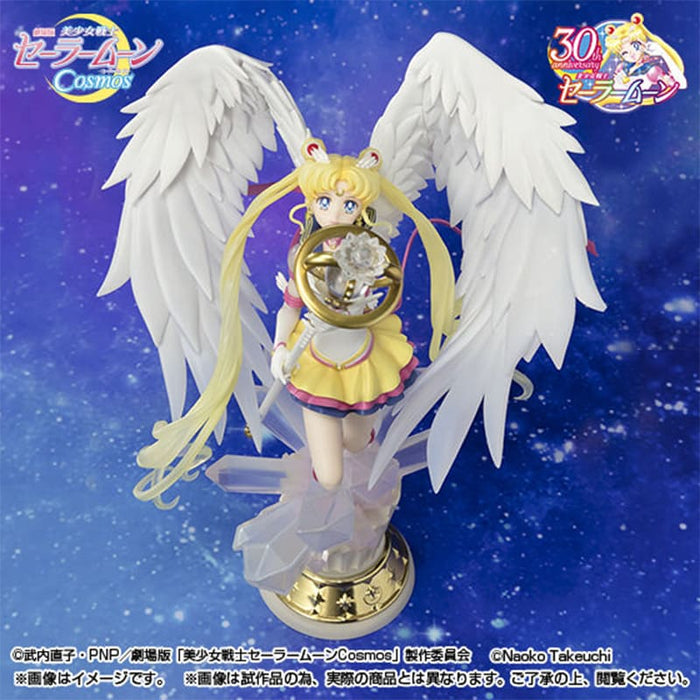 SAILOR MOON COSMOS - FIGURINE ETERNAL SAILOR MOON FIGUARTS ZERO CHOUETTE JAPANDCO 6