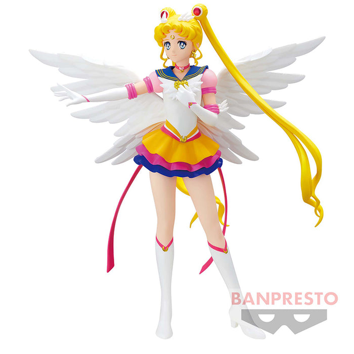 SAILOR MOON COSMOS &#8211; FIGURINE ETERNAL SAILOR MOON GLITTER &#038; GLAMOURS JAPANDCO 1