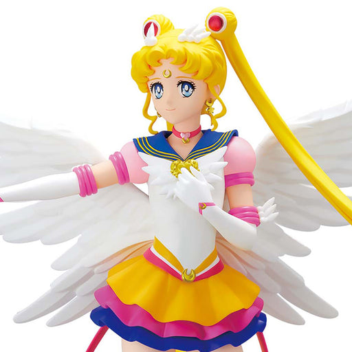 SAILOR MOON COSMOS &#8211; FIGURINE ETERNAL SAILOR MOON GLITTER &#038; GLAMOURS JAPANDCO 2