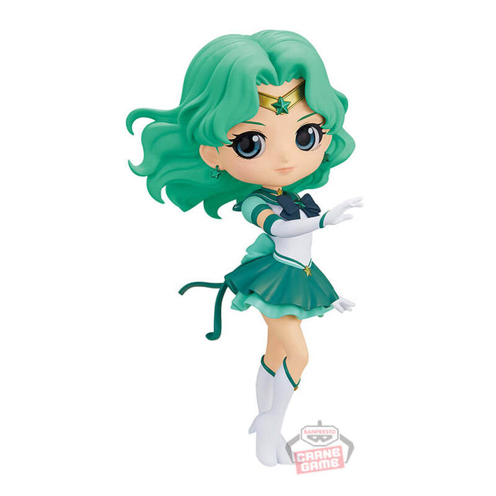 SAILOR MOON COSMOS - FIGURINE ETERNAL SAILOR NEPTUNE Q POSKET VER.A JAPANDCO 1