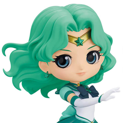 SAILOR MOON COSMOS - FIGURINE ETERNAL SAILOR NEPTUNE Q POSKET VER.A JAPANDCO 2