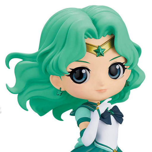 SAILOR MOON COSMOS - FIGURINE ETERNAL SAILOR NEPTUNE Q POSKET VER.B JAPANDCO 2