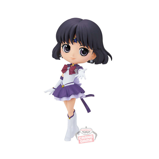 SAILOR MOON COSMOS - FIGURINE ETERNAL SAILOR SATURN Q POSKET VER.A JAPANDCO 1