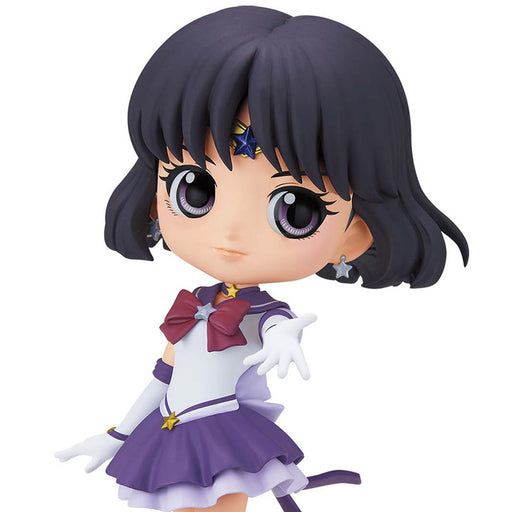 SAILOR MOON COSMOS - FIGURINE ETERNAL SAILOR SATURN Q POSKET VER.A JAPANDCO 2