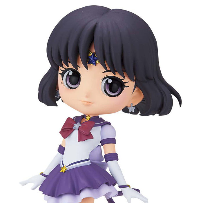 SAILOR MOON COSMOS - FIGURINE ETERNAL SAILOR SATURN Q POSKET VER.B JAPANDCO 2