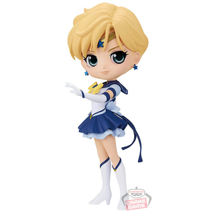 SAILOR MOON COSMOS - FIGURINE ETERNAL SAILOR URANUS Q POSKET VER.A JAPANDCO 1