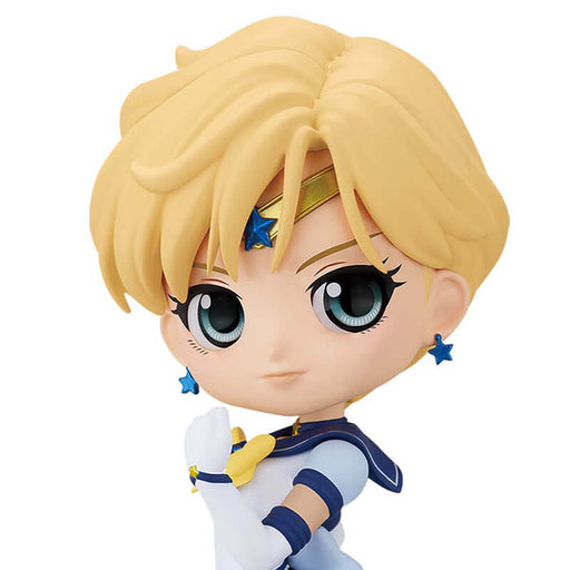 SAILOR MOON COSMOS - FIGURINE ETERNAL SAILOR URANUS Q POSKET VER.B JAPANDCO 2