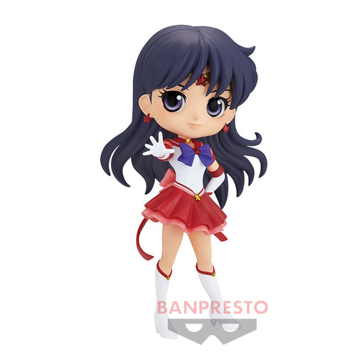 SAILOR MOON COSMOS - FIGURINE SUPER SAILOR MARS Q POSKET VER.A JAPANDCO 1