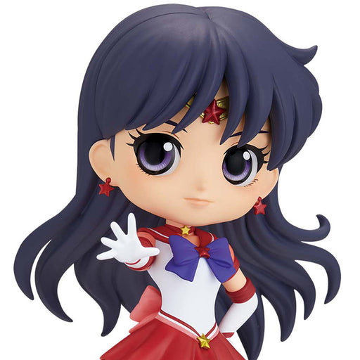 SAILOR MOON COSMOS - FIGURINE SUPER SAILOR MARS Q POSKET VER.A JAPANDCO 2