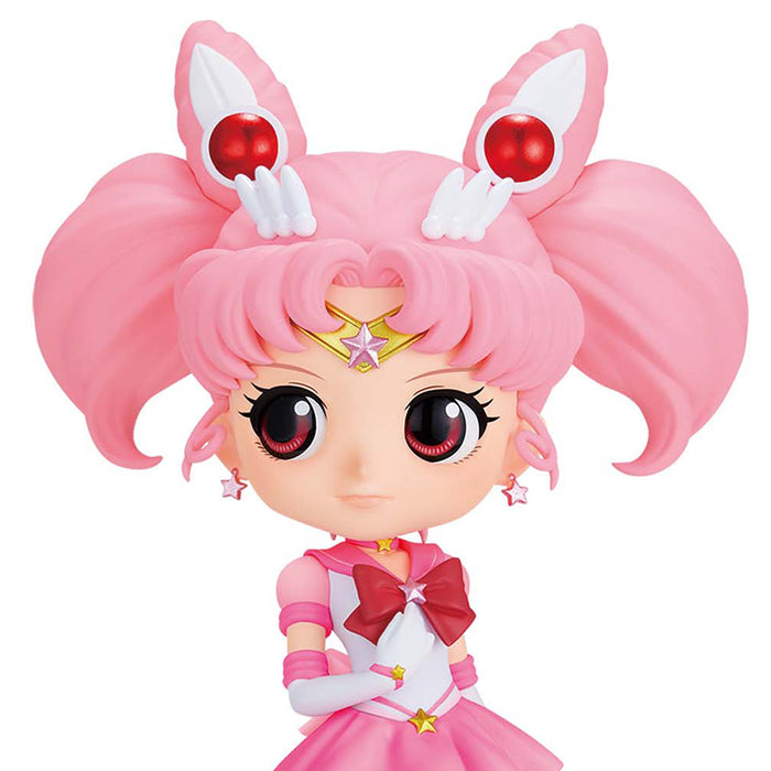 SAILOR MOON COSMOS THE MOVIE - FIGURINE ETERNAL SAILOR CHIBI MOON Q POSKET VER.B JAPANDCO 2