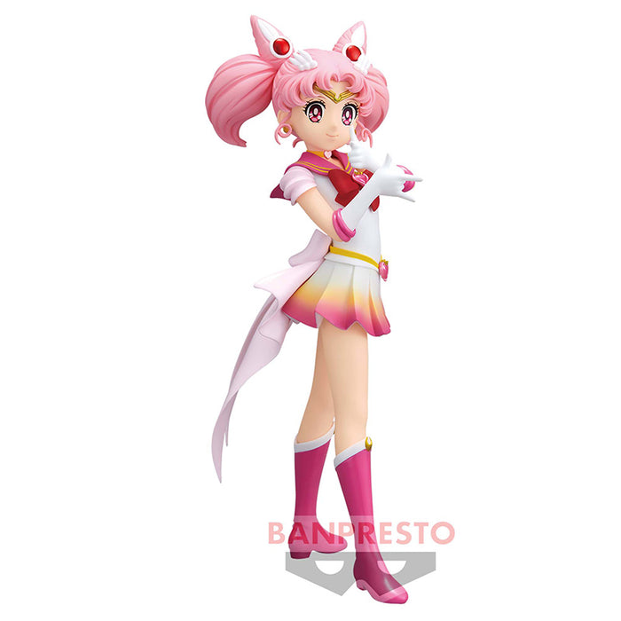 SAILOR MOON ETERNAL &#8211; FIGURINE SUPER SAILOR CHIBI MOON GLITTER &#038; GLAMOURS VER.B JAPANDCO 1