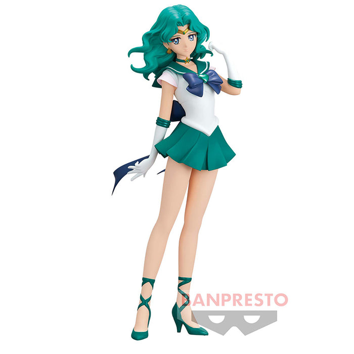 SAILOR MOON ETERNAL &#8211; FIGURINE SUPER SAILOR NEPTUNE GLITTER &#038; GLAMOURS JAPANDCO 1