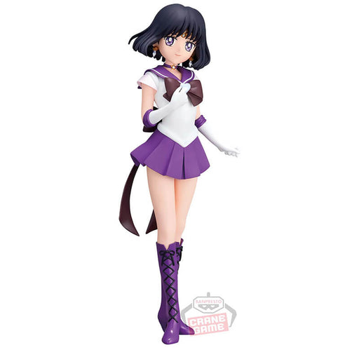 SAILOR MOON ETERNAL - FIGURINE SUPER SAILOR SATURN GLITTER & GLAMOURS JAPANDCO 1c