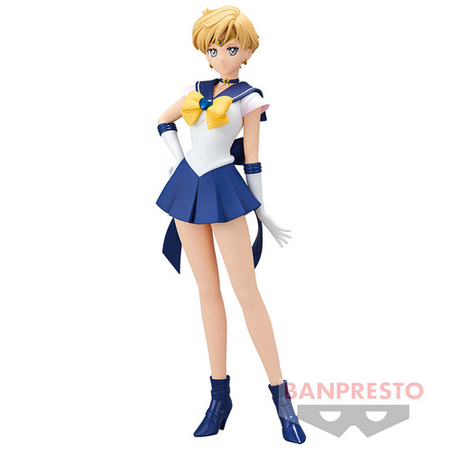 SAILOR MOON ETERNAL &#8211; FIGURINE SUPER SAILOR URANUS GLITTER &#038; GLAMOURS JAPANDCO 1